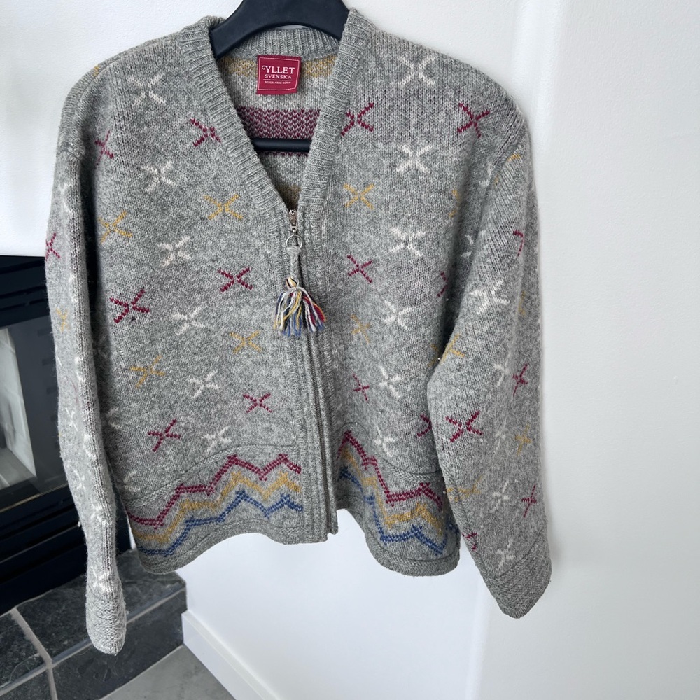 Swedish Wool Sweater Size M